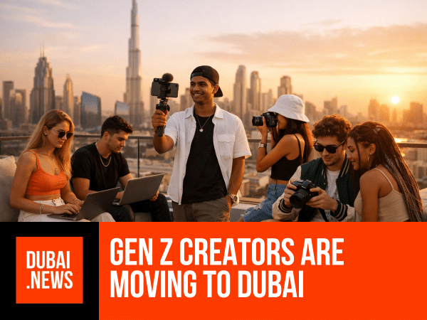 Dubai Emerges as Gen Z Creator Destination