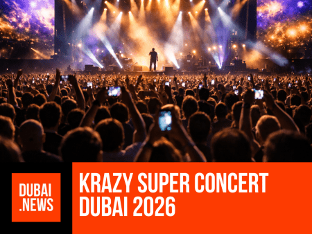 KRAZY Super Concert Dubai 2026