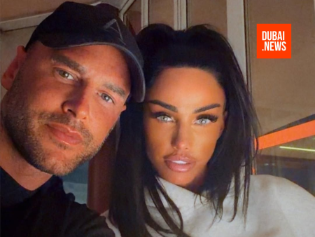 Katie Price Confirms Dubai Move With Lee Andrews Chaos Katie Price with Lee Andrews