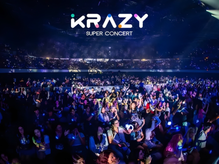 G-DRAGON TAKES OVER DUBAI TONIGHT Krazy Super Concert