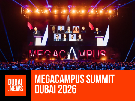 What to Expect at Megacampus Summit 2026 in Dubai MEGACAMPUS Summit Dubai 2026