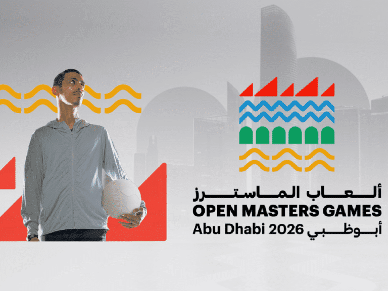 Open Masters Games Abu Dhabi 2026