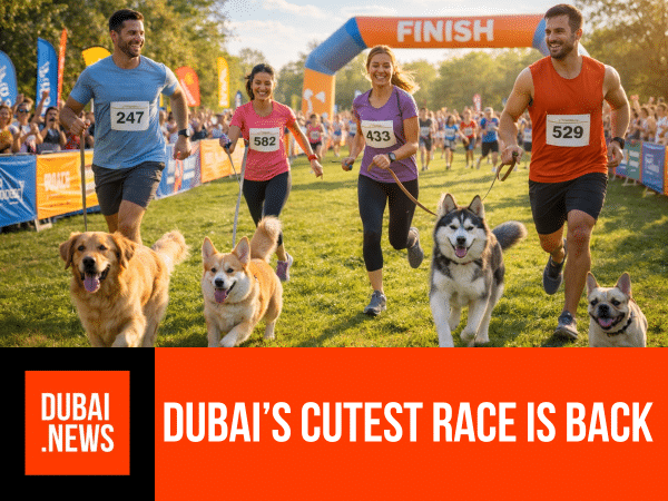 Paw Power Challenge 2026: A Fun Dog Race in Dubai Paw Power Challenge