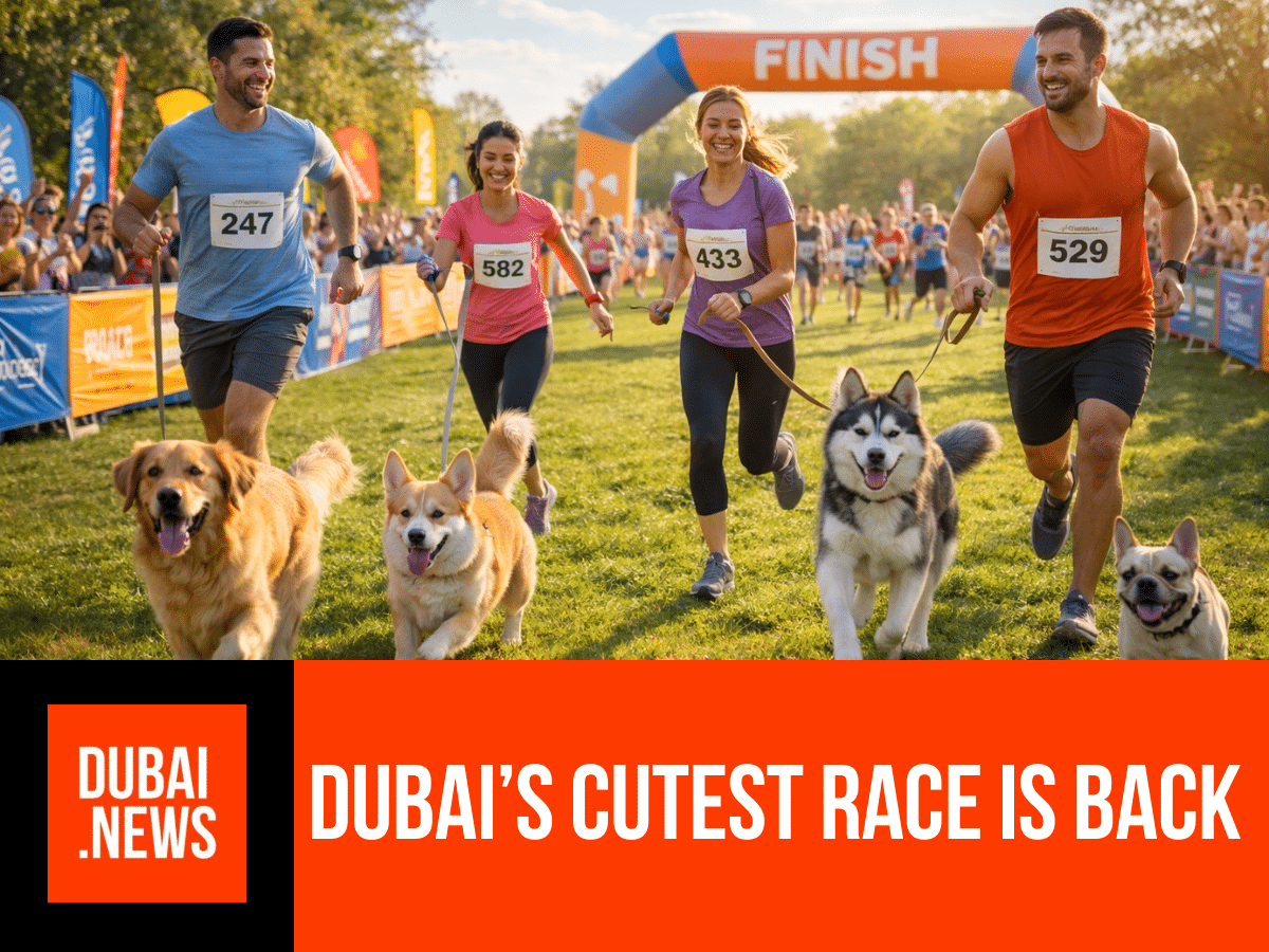 Paw Power Challenge 2026: A Fun Dog Race in Dubai Paw Power Challenge 2026: A Fun Dog Race in Dubai