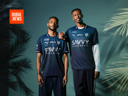 PUMA and Al Hilal Launch Special Saudi Founding Day 2026 Kit PUMA and Al Hilal