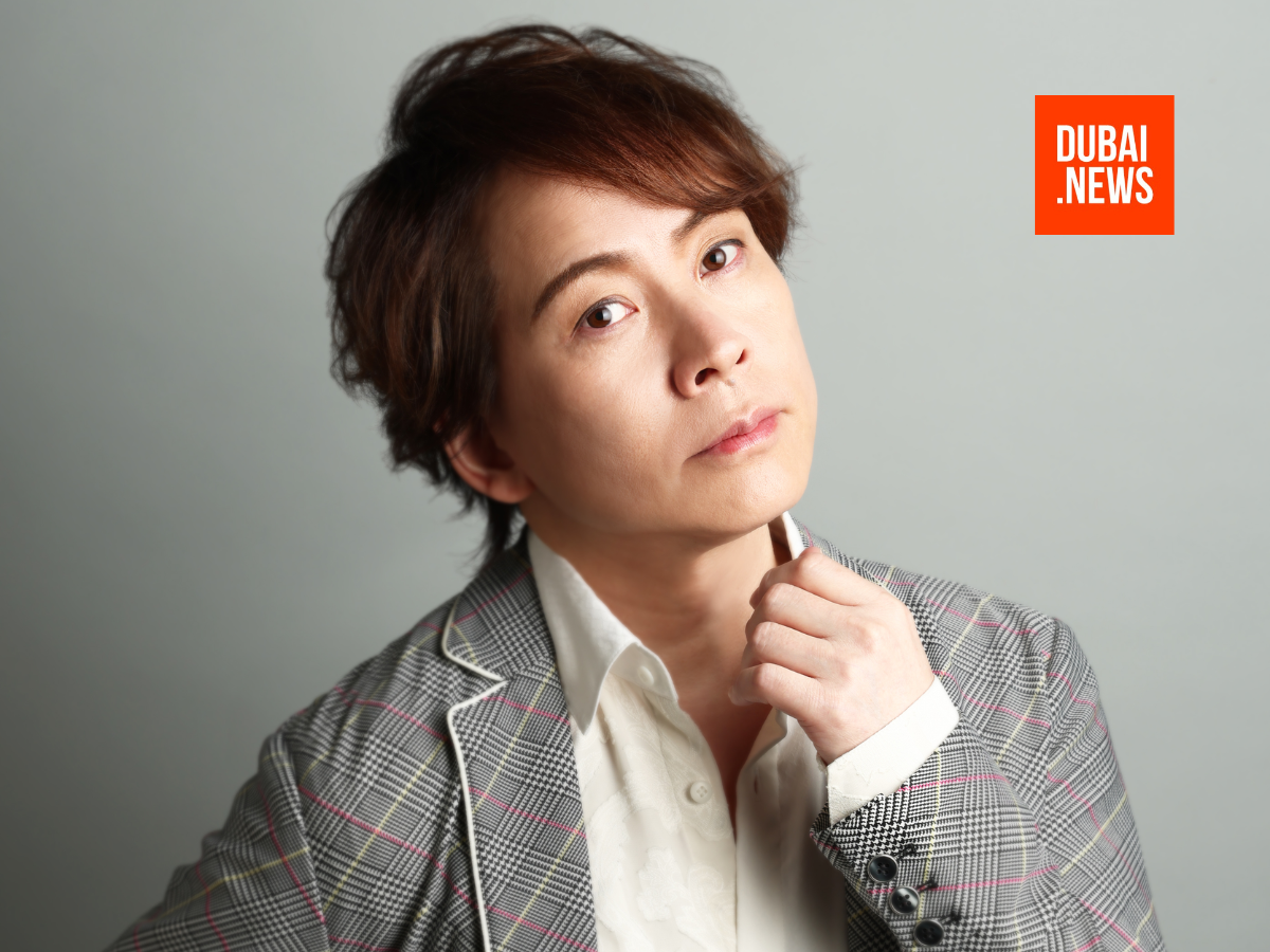 Anime Icon Takes Over Abu Dhabi Comic Con 2026 Ryōtarō Okiayu