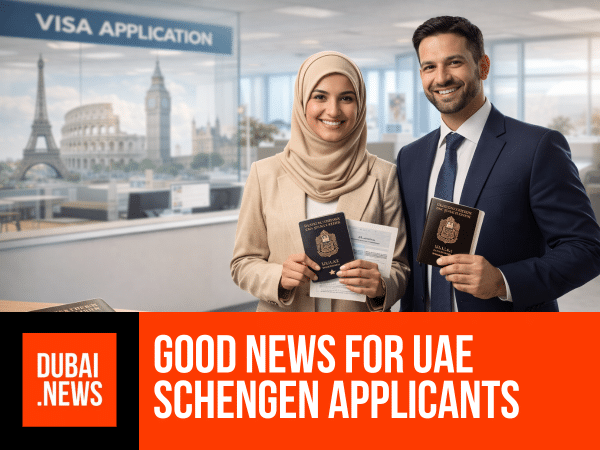 Schengen Visa Update 2026: Good News for UAE Residents Schengen Visa