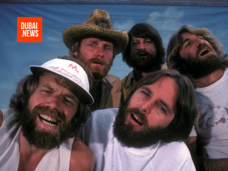 The Beach Boys Bring Surf Rock to Dubai June 2026 The Beach Boys