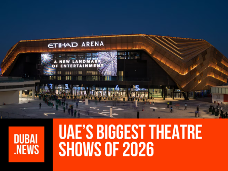 UAE Theatre Guide 2026: Must-See Musicals and Spectacles Theatre Shows of 2026
