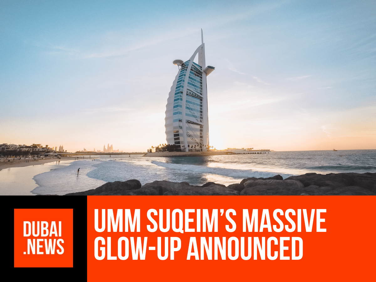 Dubai 2040 Plan: Umm Suqeim Beach to Get Observation Tower, Night Swimming Umm Suqeim Beach