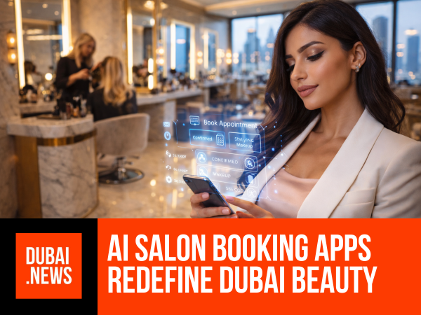 AI Salon Booking Apps Redefine Dubai Beauty AI Salon Booking Apps