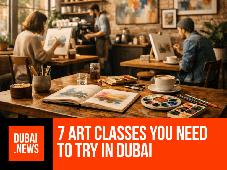 Dubai Art Classes