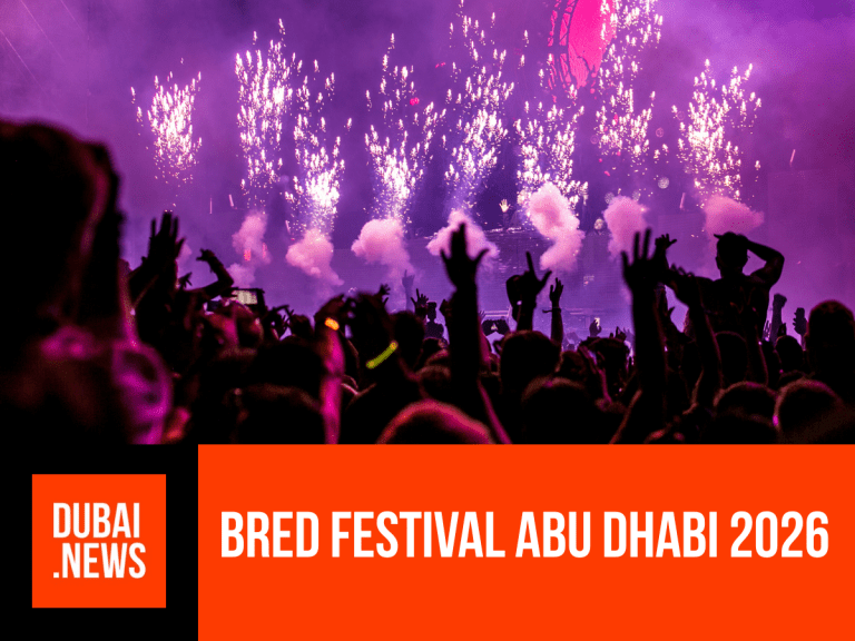 BRED Festival Abu Dhabi 2026