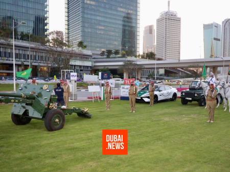 Dubai Police Mobile Iftar Cannon 2026