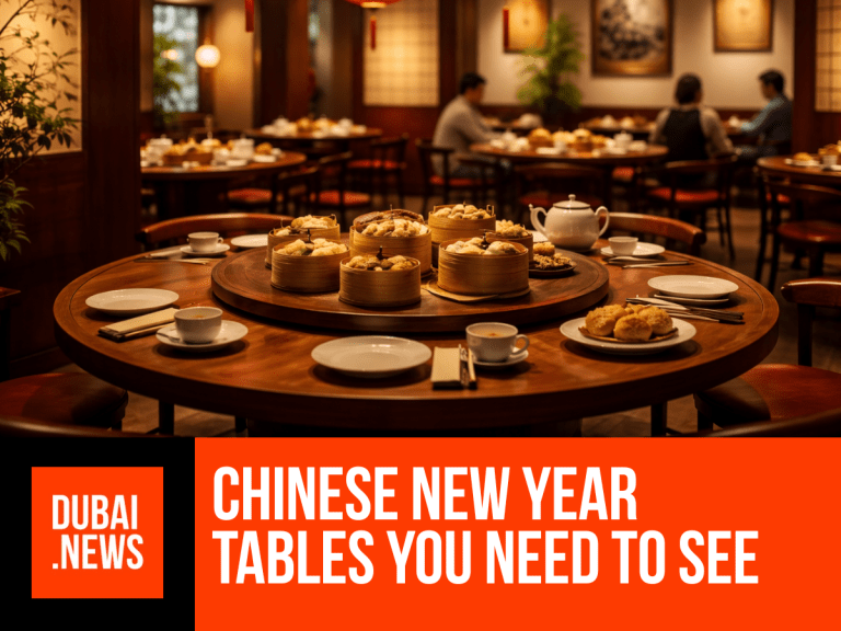 Chinese New Year Tables