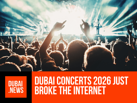Dubai Concerts 2026