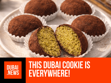 dubai chewy cookie