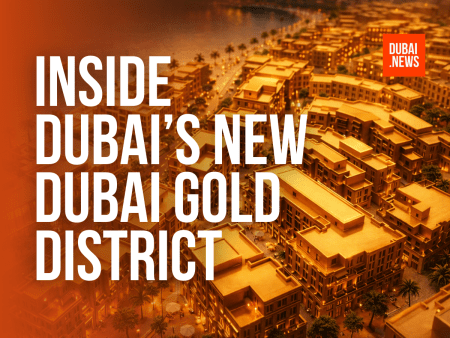 Dubai Gold District