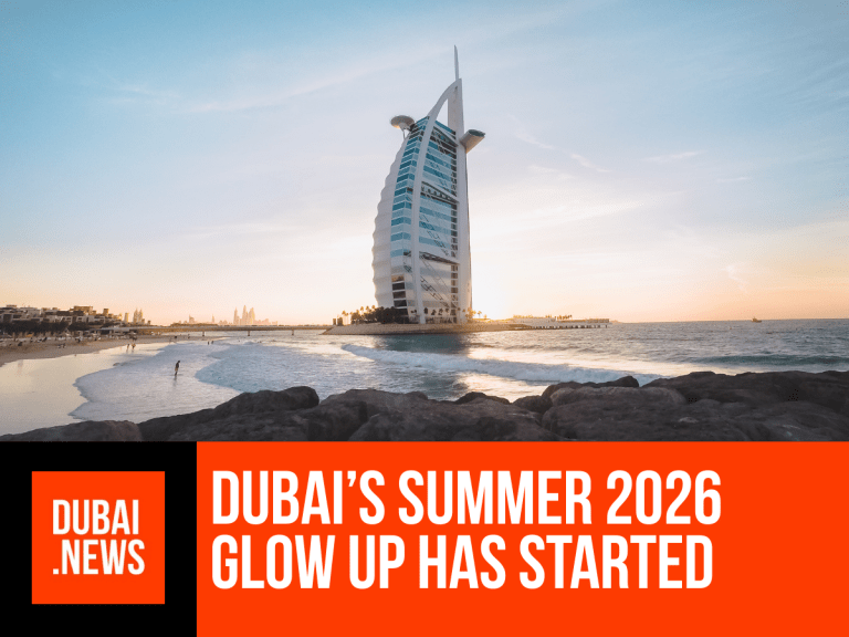 Dubai Coastline Glow Up