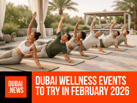 Dubai’s Top Wellness Events