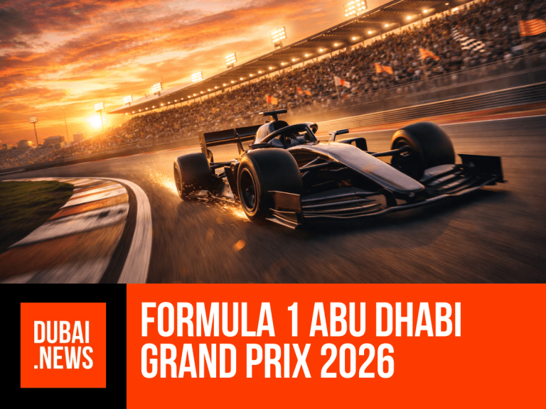 Formula 1 Abu Dhabi Grand Prix 2026