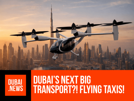 Dubai Flying Taxis
