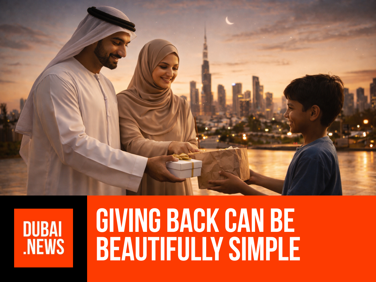 Want to Give Back This Ramadan? These 12 Dubai Brands Are Leading the Way Give Back This Ramadan