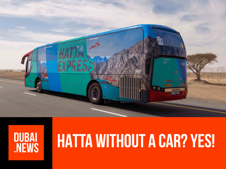 Hatta Bus Guide