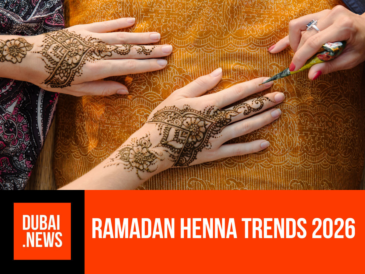 Dubai Ramadan Henna Trends You’ll Screenshot 2026 Henna Trends