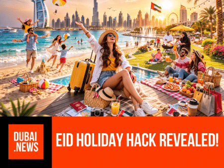 UAE Residents Can Enjoy 9 Days Off This Eid – Here’s How holiday hack