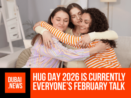 HUG Day 2026 Is Currently Everyone’s February Talk Hug Day 2026