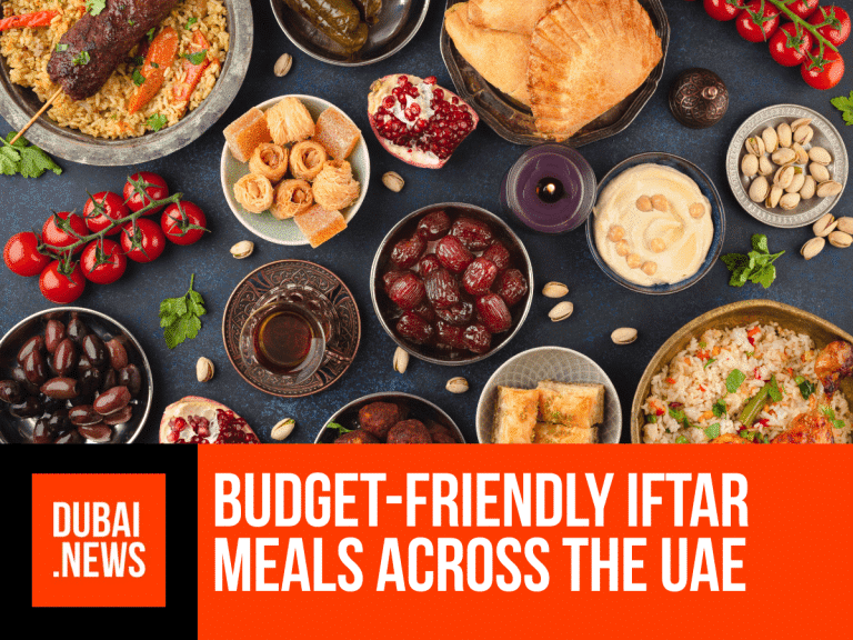 Affordable Iftars in Dubai