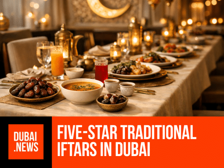 Traditional Iftar in Dubai: Burj Al Arab, Atlantis and More for Ramadan 2026 Traditional Iftar in Dubai