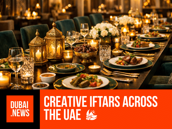 Beyond the Buffet: 14 Creative Iftar Experiences Across the Emirates 14 Creative Iftar