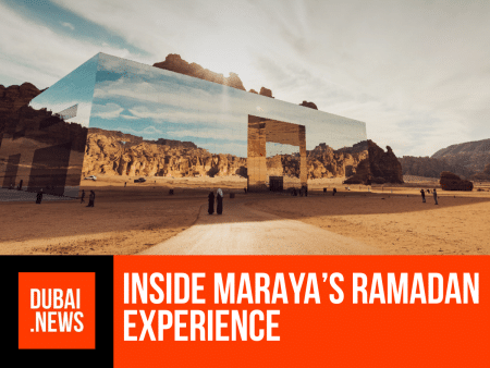 Maraya AlUla Hosts Ramadan Nights Inside the World’s Largest Mirrored Building Maraya AlUla