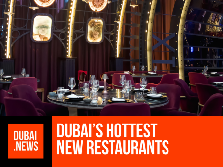 New Restaurants in Dubai
