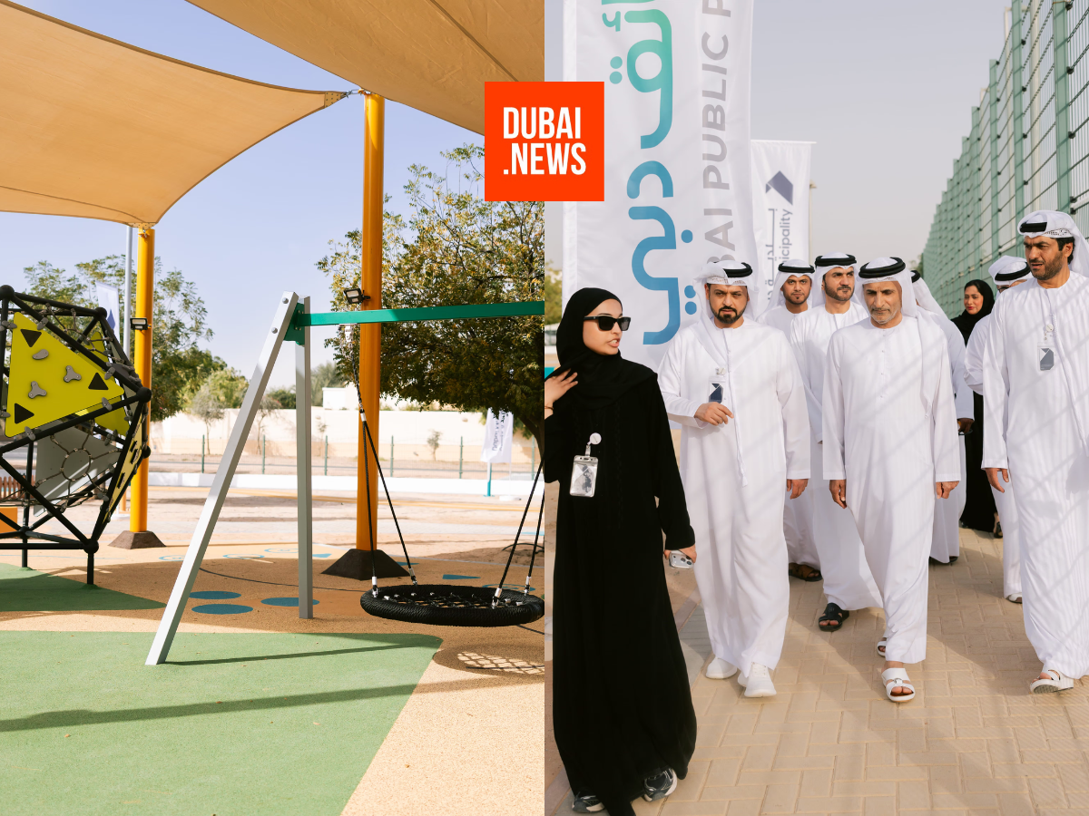Dubai 2040 Plan Brings New Plazas to Residents New Plazas