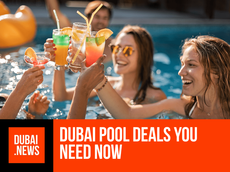 Dubai Pool and Beach