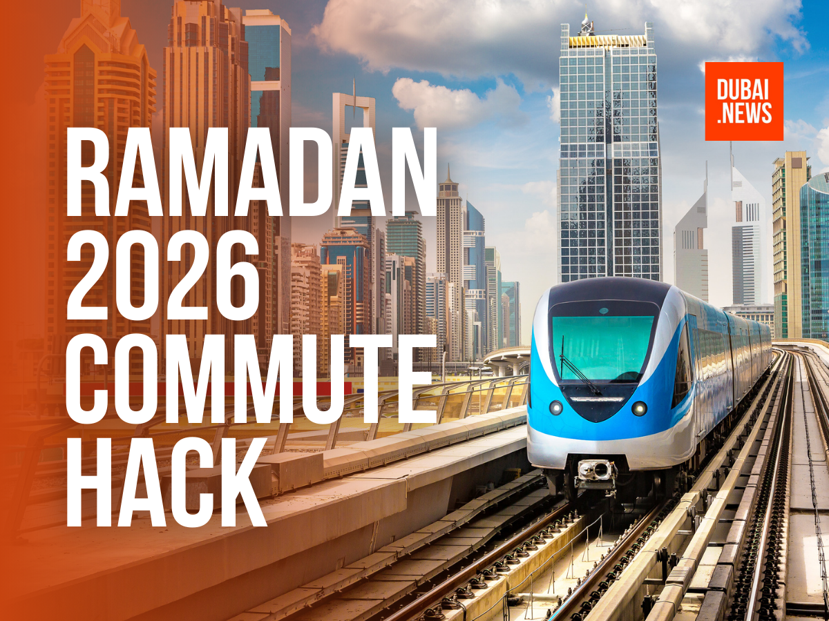 RAMADAN 2026 COMMUTE HACK JUST UNLOCKED IN DUBAI RAMADAN 2026 COMMUTE