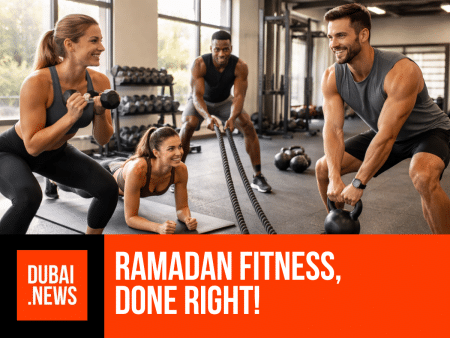 Move with Purpose: 5 Dubai Workouts for Ramadan 2026 Workouts for Ramadan 2026