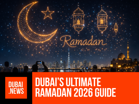 Ramadan Drone Show in Dubai