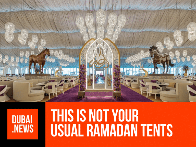 Dubai Ramadan Tents