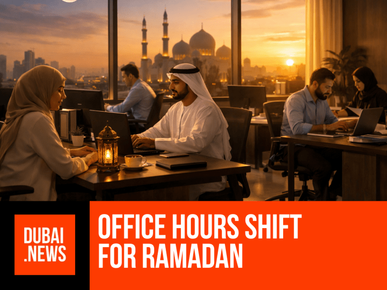 UAE Ramadan Work Timings