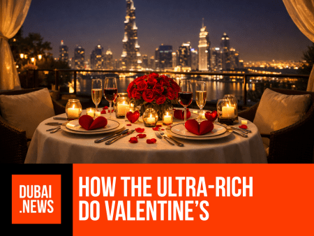 Valentine’s Day in Dubai