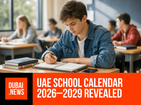 UAE Schools Calendar Announced for 2026–2029: What Parents Need to Know UAE Schools Calendar