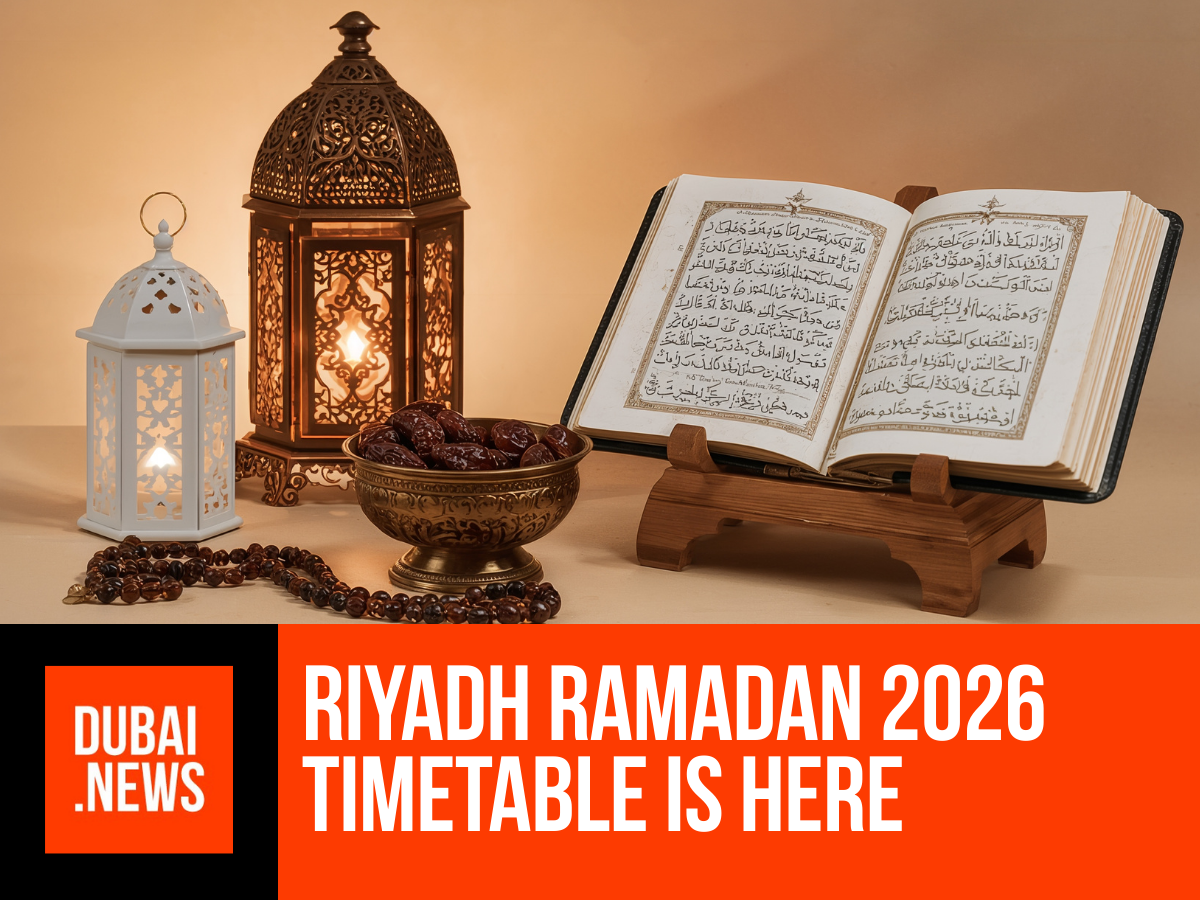 Ramadan Prayer Times 2026 in Riyadh, Saudi Arabia (Timetable) Ramadan Prayer Times