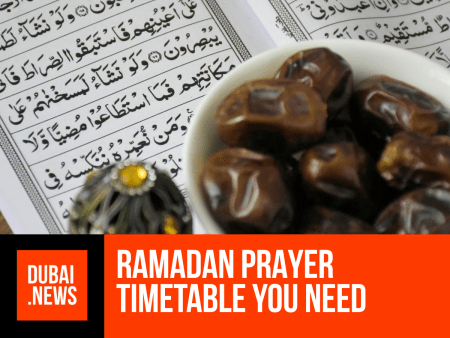 UAE Prayer Timetable