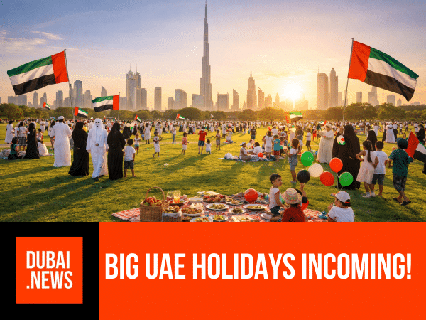UAE 2026: Eid, National Day and All Upcoming Public Holidays UAE Public Holidays