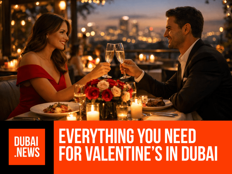 valentines in dubai