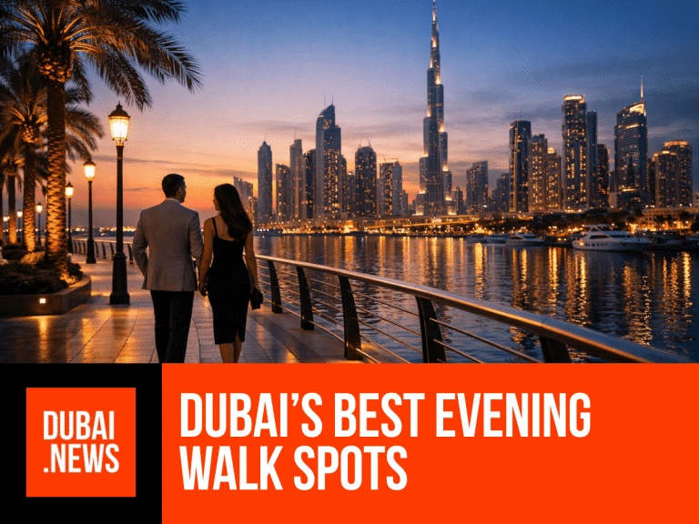 Walk in Dubai